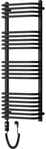 Mexen Apollo, element electric de încălzire 1210x450 mm + tijă de încălzire 600 W, negru, W117-1210-450-2600-70