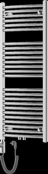 Mexen Ares, element electric de încălzire 1200x500 mm + tijă de încălzire 600 W, crom, W102-1200-500-2600-01