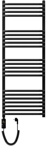 Mexen Apollo, element electric de încălzire 1210x450 mm + tijă de încălzire 600 W, negru, W117-1210-450-2600-70
