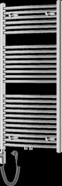 Mexen Ares, element electric de încălzire 1200x600 mm + tijă de încălzire 600 W, crom, W102-1200-600-2600-01