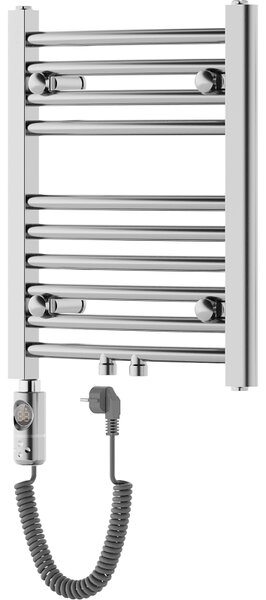 Mexen Ares, element electric de încălzire 500 x 400 mm, 300 W, crom, W102-0500-400-2300-01