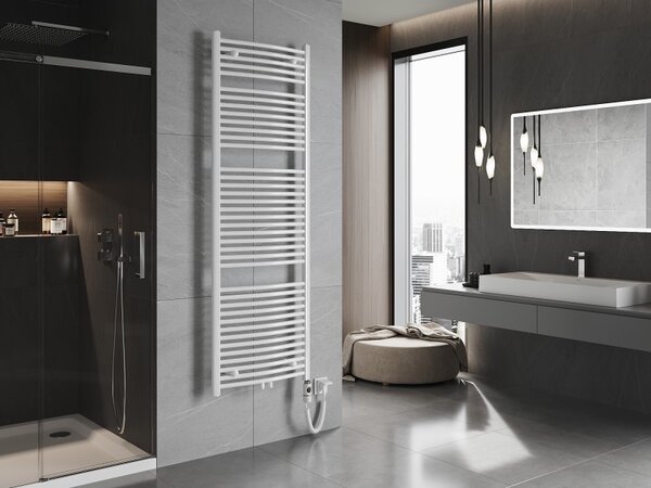 Mexen Ares, element electric de încălzire 1800 x 600 mm, 900 W, alb, W102-1800-600-2900-20