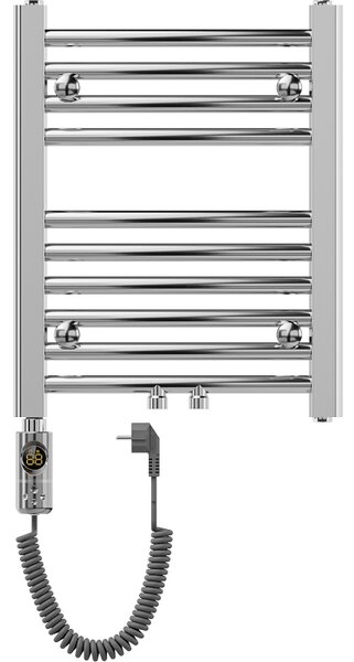Mexen Ares, element electric de încălzire 500 x 400 mm, 300 W, crom, W102-0500-400-2300-01