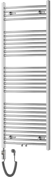 Mexen Ares, element electric de încălzire 1500x600 mm + tijă de încălzire 600 W, crom, W102-1500-600-2600-01