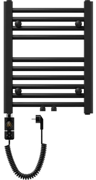 Mexen Ares, element electric de încălzire 500 x 400 mm, 300 W, negru, W102-0500-400-2300-70