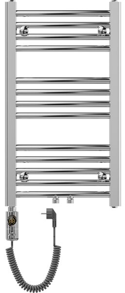 Mexen Ares, element electric de încălzire 700 x 400 mm, 300 W, crom, W102-0700-400-2300-01