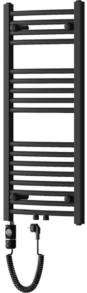 Mexen Ares, element electric de încălzire 900 x 400 mm, 300 W, negru, W102-0900-400-2300-70