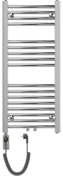 Mexen Ares, element electric de încălzire 900 x 400 mm, 300 W, crom, W102-0900-400-2300-01