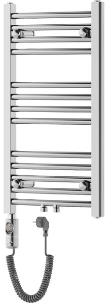 Mexen Ares, element electric de încălzire 700 x 400 mm, 300 W, crom, W102-0700-400-2300-01