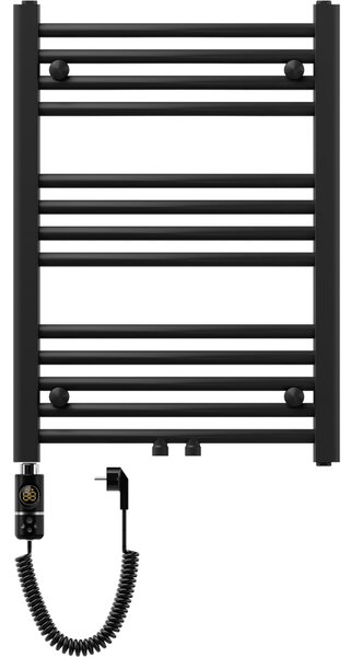 Mexen Ares, element electric de încălzire 700 x 500 mm, 300 W, negru, W102-0700-500-2300-70