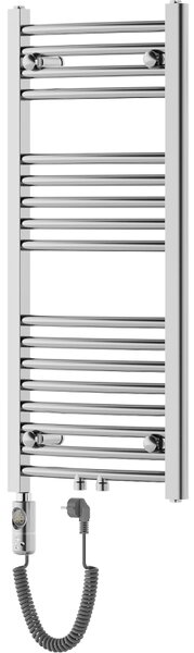 Mexen Ares, element electric de încălzire 900 x 400 mm, 300 W, crom, W102-0900-400-2300-01