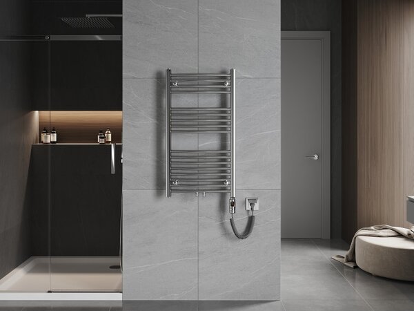 Mexen Ares, element electric de încălzire 900 x 500 mm, 300 W, crom, W102-0900-500-2300-01