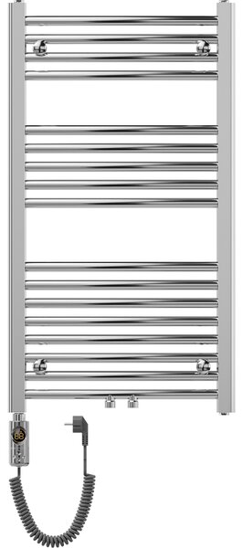 Mexen Ares, element electric de încălzire 900 x 500 mm, 300 W, crom, W102-0900-500-2300-01
