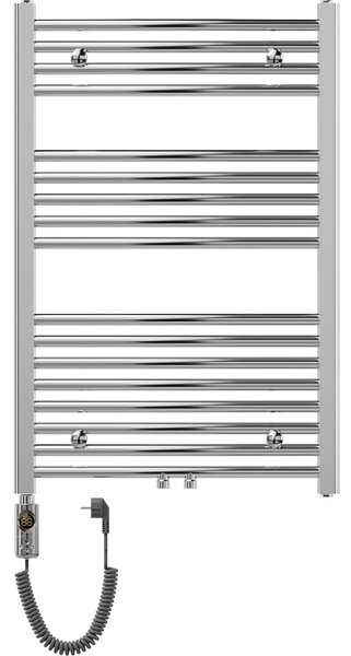 Mexen Ares, element electric de încălzire 900 x 600 mm, 300 W, crom, W102-0900-600-2300-01