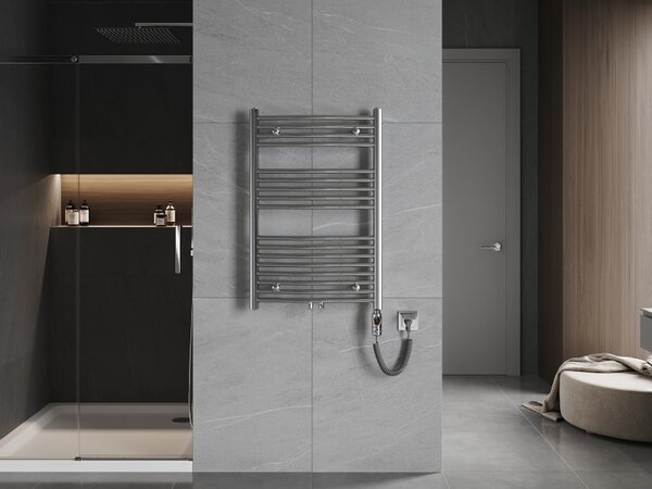 Mexen Ares, element electric de încălzire 900 x 600 mm, 300 W, crom, W102-0900-600-2300-01