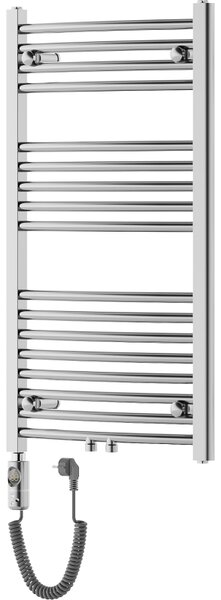 Mexen Ares, element electric de încălzire 900 x 500 mm, 300 W, crom, W102-0900-500-2300-01