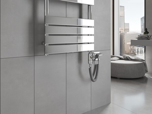 Mexen Ceres, element electric de încălzire 1200 x 500 mm, 600 W, crom, W111-1200-500-2600-01