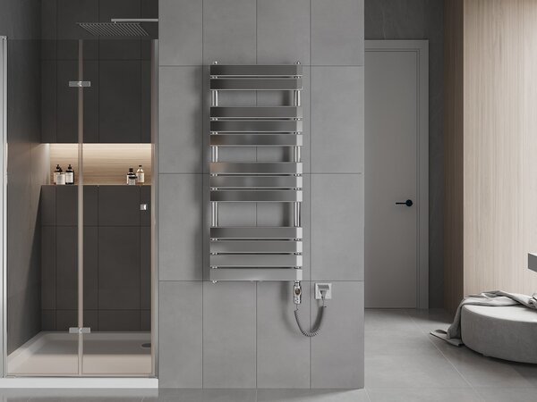 Mexen Ceres, element electric de încălzire 1200 x 500 mm, 600 W, crom, W111-1200-500-2600-01