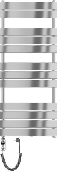 Mexen Ceres, element electric de încălzire 1200 x 500 mm, 600 W, crom, W111-1200-500-2600-01