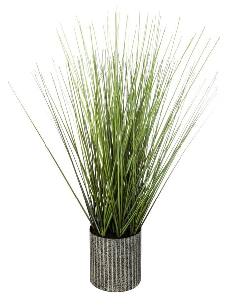 Iarbă artificială în ghiveci, 45 cm