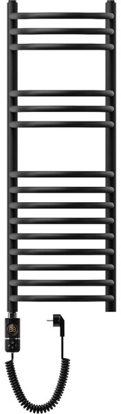 Mexen Eros, element electric de încălzire 900 x 318 mm, 300 W, negru, W112-0900-318-2300-70