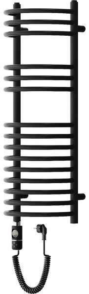Mexen Eros, element electric de încălzire 900 x 318 mm, 300 W, negru, W112-0900-318-2300-70