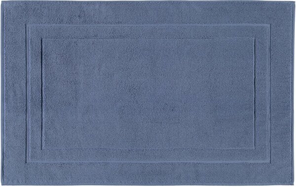Covor de baie Cawö, bumbac, albastru, 50 x 80 cm