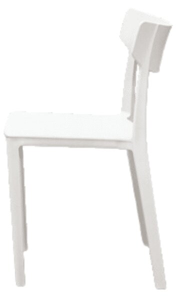 SCAUN METRO -POLIPROPILENA-HORECA - GRI