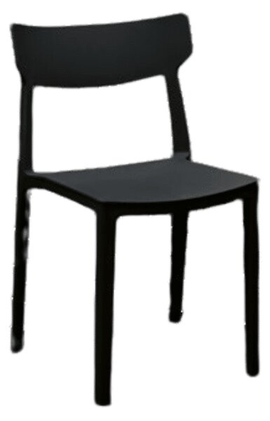 SCAUN METRO -POLIPROPILENA-HORECA - GRI