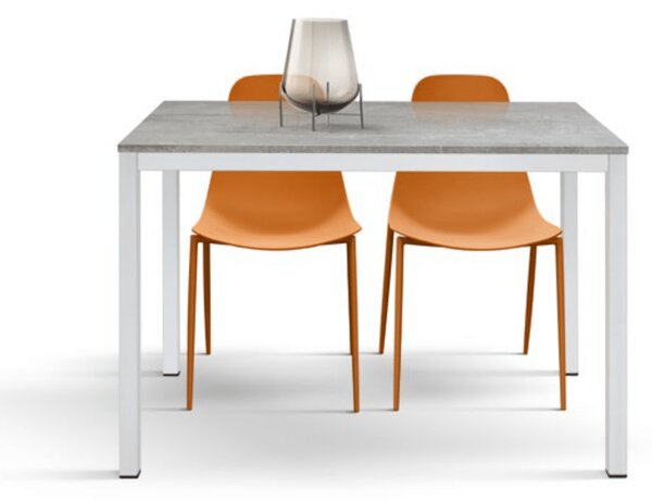 Set 4 scaune SHAPE -POLIPROPILENA- HORECA - PORTOCALIU