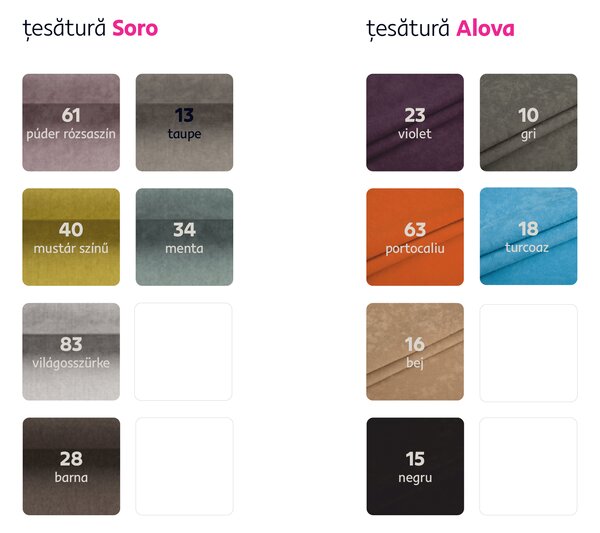 KONDELA Fotoliu cu taburet, material albastru, ASTRID