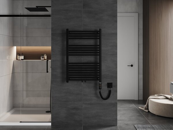 Mexen Mars, element electric de încălzire 900 x 600 mm, 600 W, negru, W110-0900-600-2600-70