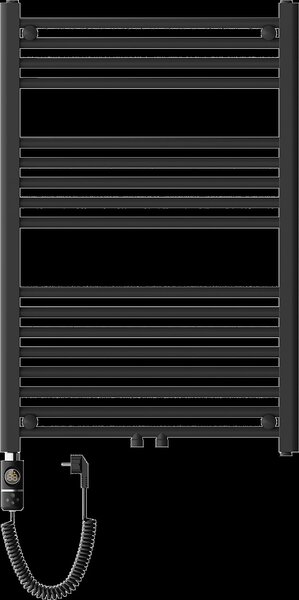 Mexen Mars, element electric de încălzire 900 x 600 mm, 600 W, negru, W110-0900-600-2600-70