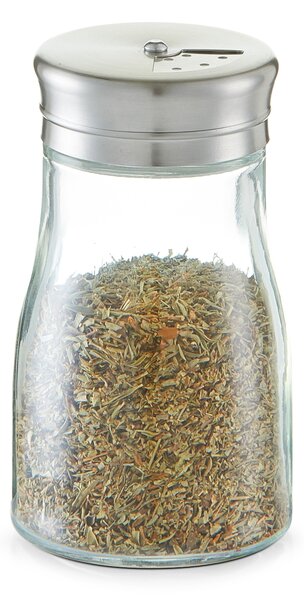 Recipient pentru condimente din sticla, Transparent 140 ml, Ø 6xH9,5 cm