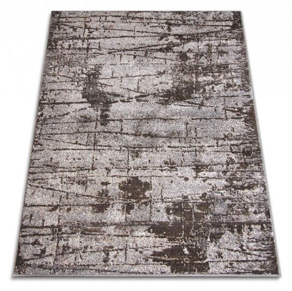 Covor Sufragerie Dormitor, Model Fayno 7146 216, Maro Antiderapant 80x150
