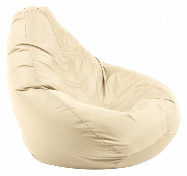Fotoliu Nirvana Hobbit Pufrelax, Material Impermeabil - Bege Butter
