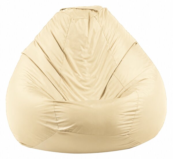 Fotoliu Nirvana Gigant, Material Impermeabil - Bege Butter