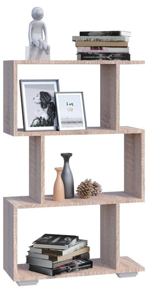 Etajera haaus Tokyo, 3 Casete, Stejar Sonoma, 60 x 24 x 97 cm