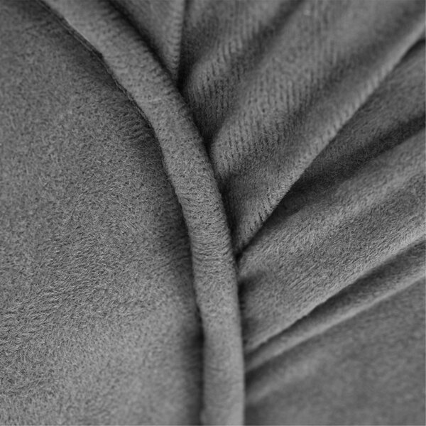 KONDELA Fotoliu, textil gri, CHARLOT