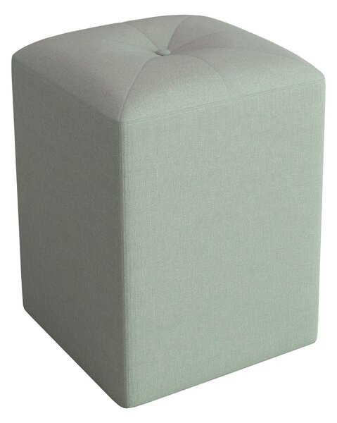 Taburet haaus Talin, Gri, Stofa, L 35 x l 35 x H 45 cm