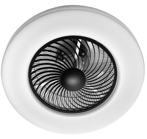 Lampă cu ventilator APP1552-C BLACK
