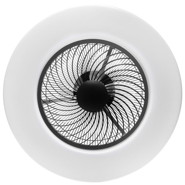 Lampă cu ventilator APP1552-C BLACK