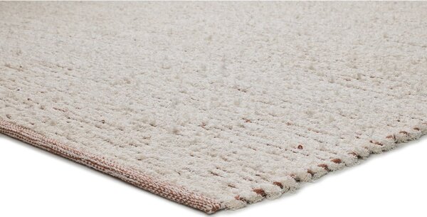 Covor bej țesut manual din bumbac 120x170 cm Reimagine – Universal