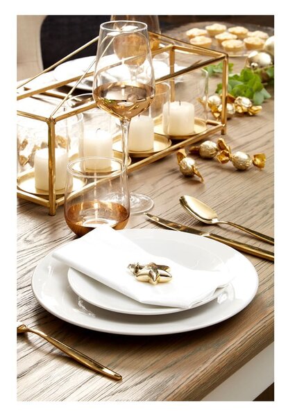 Tacâmuri din oțel inoxidabil auriu 16 buc. Avie – Premier Housewares
