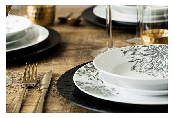 Tacâmuri din oțel inoxidabil auriu 16 buc. Avie – Premier Housewares