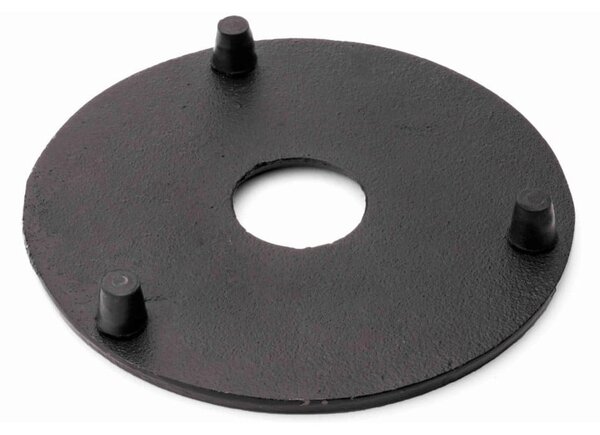 Suport din fontă pentru ceainic Bredemeijer Jing, ⌀ 13,4 cm, negru