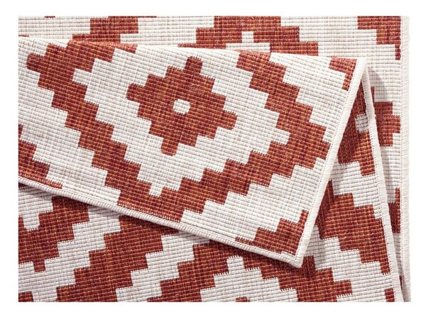 Covor adecvat pentru exterior NORTHRUGS Malta, 160 x 230 cm, maro - crem
