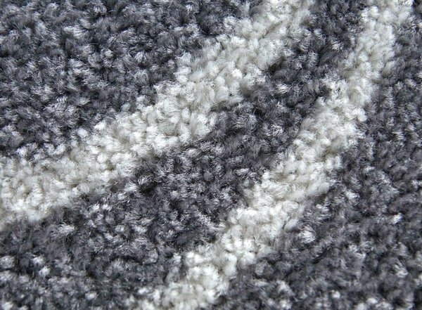 Covor Sufragerie Dormitor, Model Fayno 7102 160, Gri Antiderapant 160x230