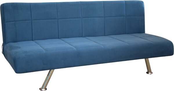 Canapea extensibila Monroe 182 cm Albastru inchis