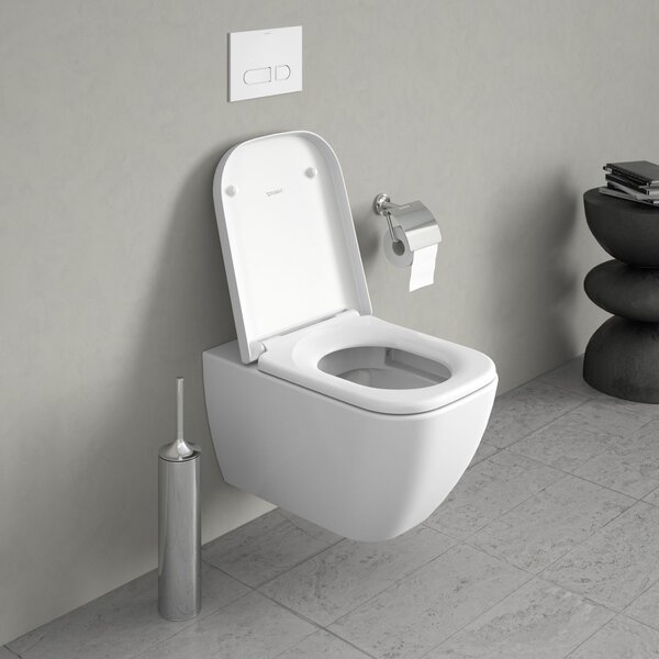 Duravit Happy D.2 vas wc agăţat fără margine alb 2222090000